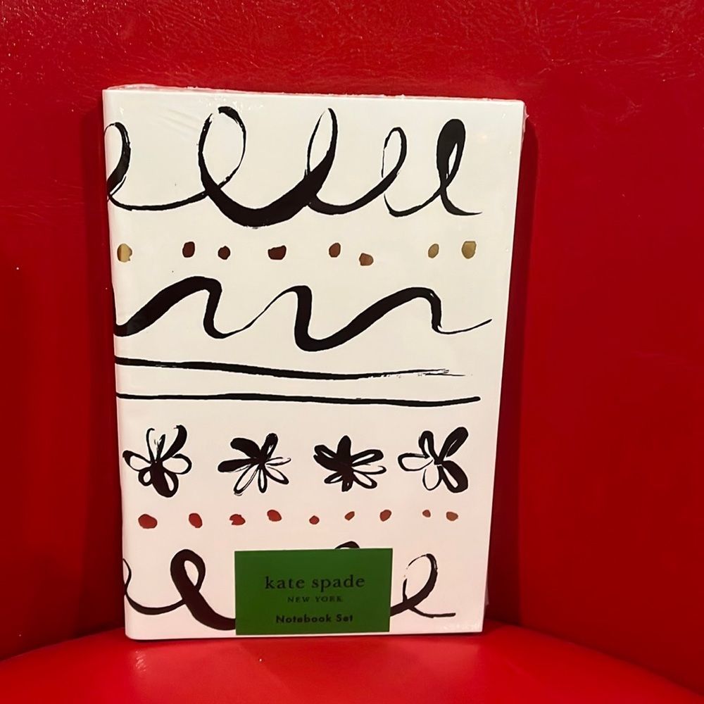 NWT Kate Spade notebook set